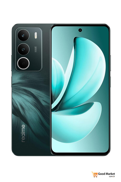 realme C71 8GB RAM 256GB Forest Owl - 6000 mAh Batarya - 45W Hızlı
