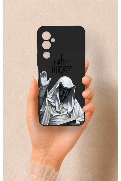 Tecno Pova Neo 2 Compatible Not Today Patterned Silicone Case
