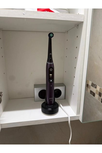 Electric Toothbrush Organizer Set | Brush Stand, Head Box, and Storage Device