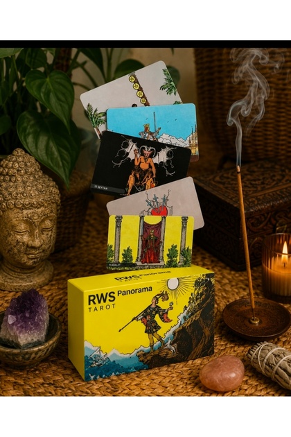 TAKI TAROT DÜNYASI RWS Panorama Tarot - Fiyatı, Yorumları