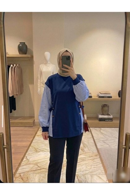 kadın tesettür giyim tunik