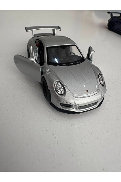 Diecast Models Metal Oyuncak Araba Porsche 911 Gt2 Rs 1:36 Ölçek