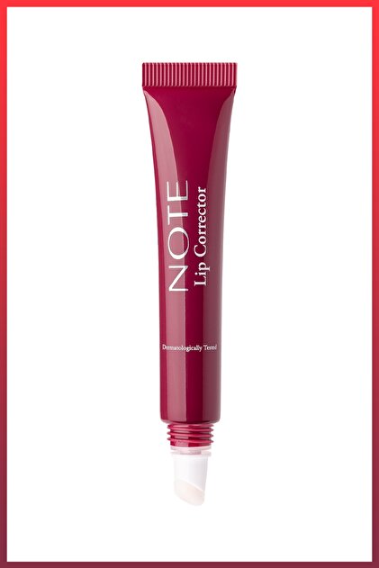 Note Cosmetics Lip Corrector 08 Mürdüm Renklendirici Ve
