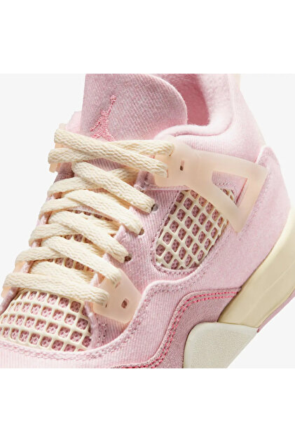 Nike Air Jordan 4 Retro Pearl Pink and Iced Carmine' (PS) IB6715