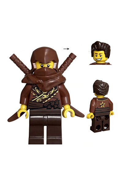LEGO Ninjago - Kai ZX Orijinal Minifigür - Fiyatı, Yorumları