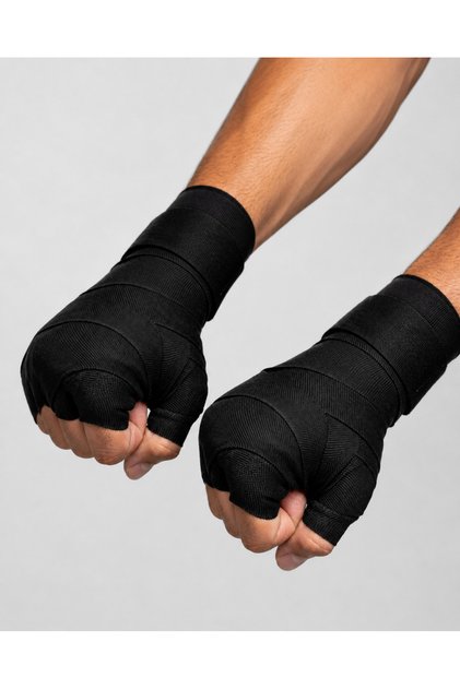 Siyah Boks-Kickbox-Muay Thai-Sanda El Bandajı 5 Metre