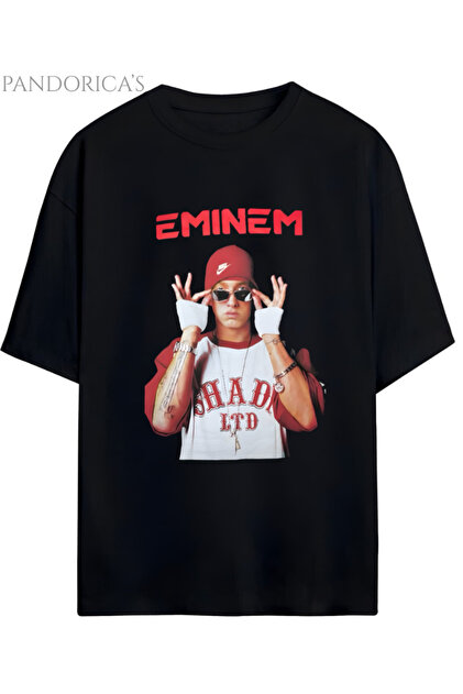 Alfa Tshirt Eminem Baskılı Çocuk Siyah Tshirt - Fiyatı, Yorumları