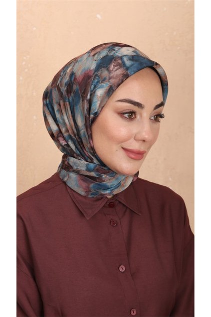 Lo'cella Pamuklu Soft Eşarp 4575-2
