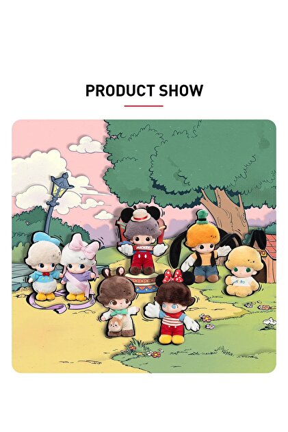 Pop Mart x Dimoo POP MART Peluş Bebek 