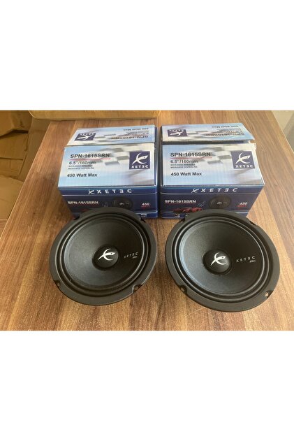 XETEC Deniz Sound GARAGE 16 cm NEO Mıknatıslı Midrange SPN-1615SRN