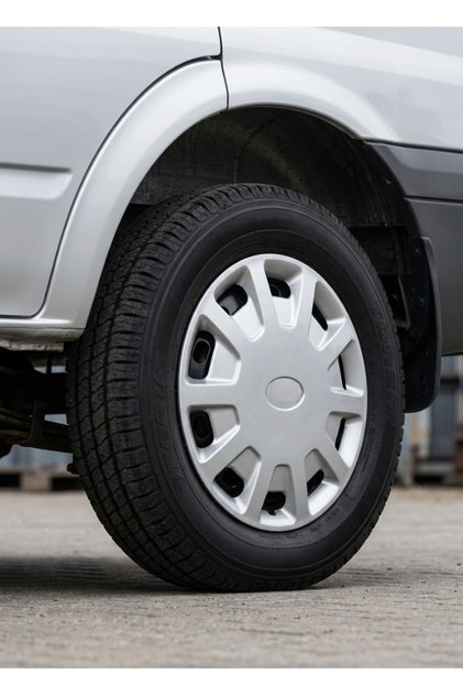 15"inç Ford Transit Uyumlu Jant Kapağı Takımı 4 Adet