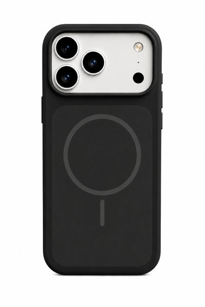 Iphone 17 Pro Max Uyumlu MagSafe Çift Renkli Sıvı Silikon Kılıf Kamera Korumalı Darbe Emici Telefon Kılıfı