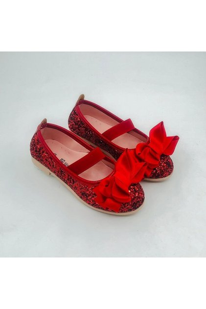 Girl's Broken Glass Ballerina Shoes