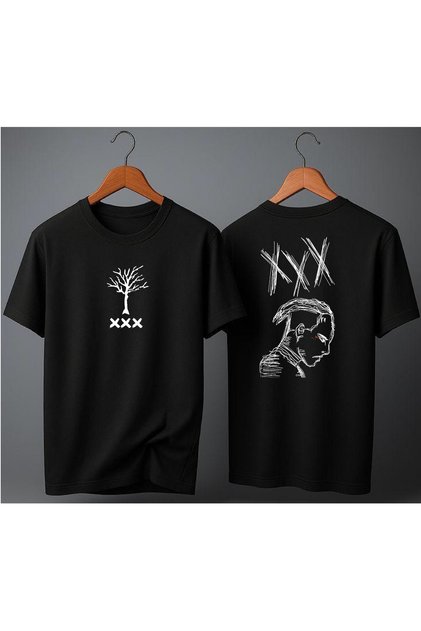 Xxxtentacion 6 Printed T-Shirt