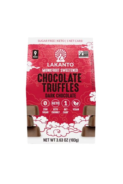 Chocolate Truffles Dark Chocolate 3.63 OZ 3.63OZ (Pack of 10)