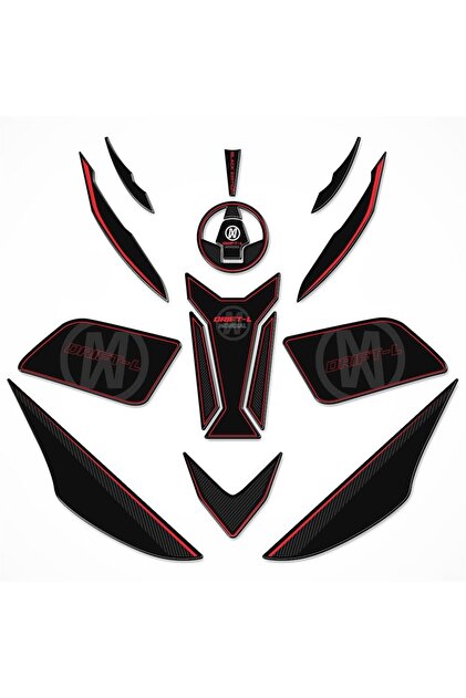 Kawasaki ZX-6R 2008 Orijinal Sticker Set - Fiyatı, Yorumları