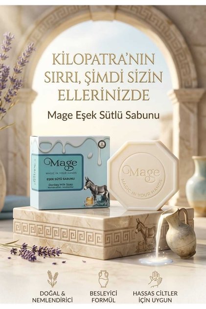 EŞEK SÜTÜ SABUNU
