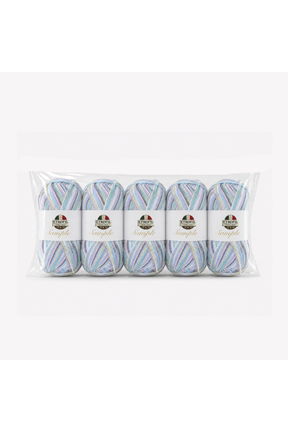 Export Surplus Knitting Yarn 5-Piece Opportunity Pack