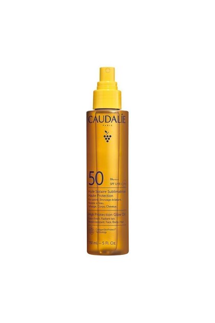 Vinosun Spf50 Very High Protection Glow Oil 150ml