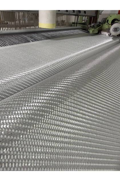 580 gram - Twill ,600 tex Cam Fiber Kumaş - 100 M2