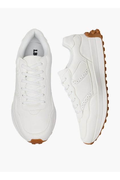 Men Lace-Up Ankle Sneakers