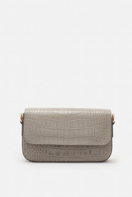 Tosca Croco Genuine Leather Shoulder & Crossbody Bag