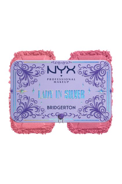 باليت أحمر الخدود من NYX - لون ليدي إن سيلفر