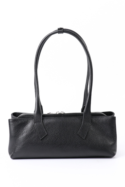 Genuine Leather Black Floater Women's Shoulder Bag