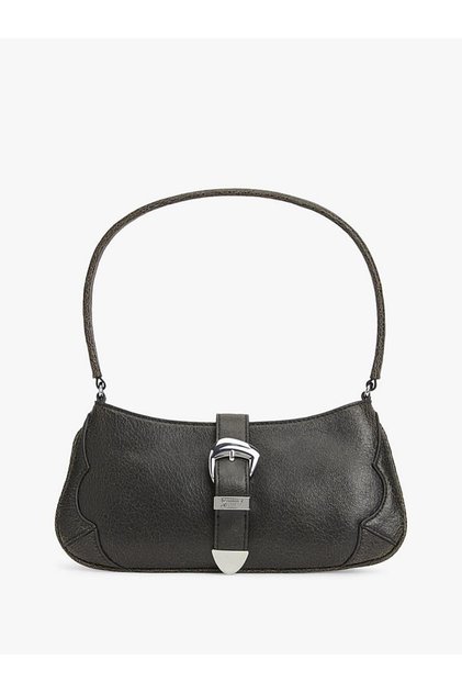 TJW COOL LEATHER SHOULDER BAG
