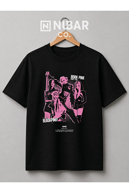 Blackpink Printed Unisex Cotton T-Shirt | Premium Fabric and High-Quality Design