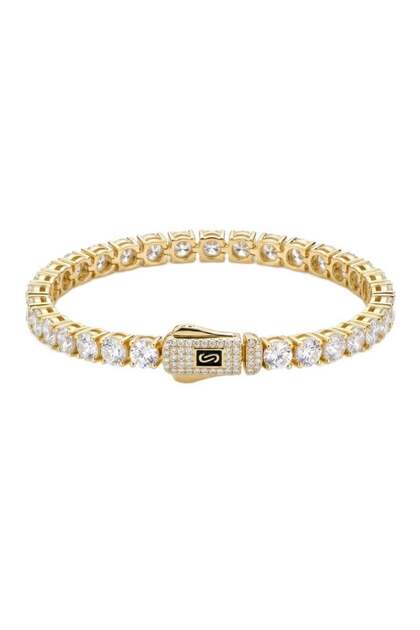 Monaco waterway gold bracelet