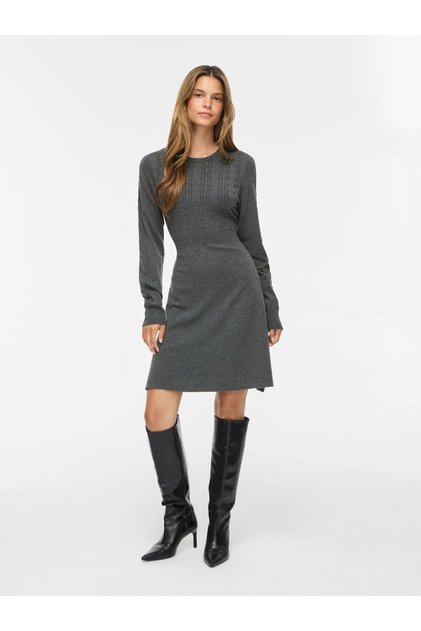 Rochie tricotată VIKERRY Scurtă