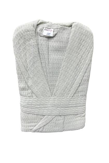 Summer Bathrobe Plus Size Unisex Thin Fabric