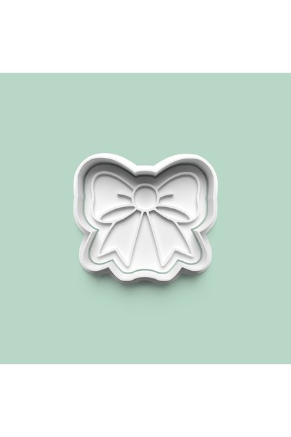 Bow Cookie Mold and Sugar Dough Mold 0981-4