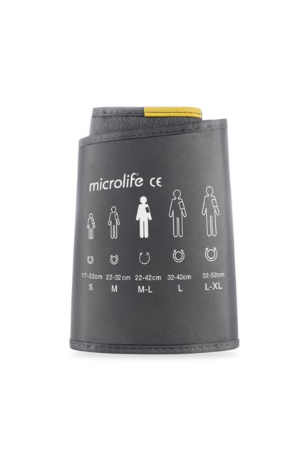 | Περιχειρίδα Μπράτσου Small Fan Shaped Soft Cuff Μαύρη | 17-22cm