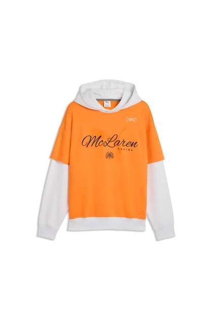 Mclaren Racing Men's Hooded Sweatshirt