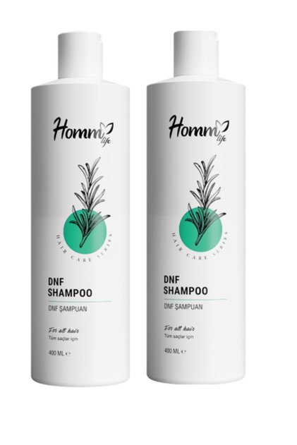 Homm Life Dnf Shampoo 400 ml - 2 Pcs
