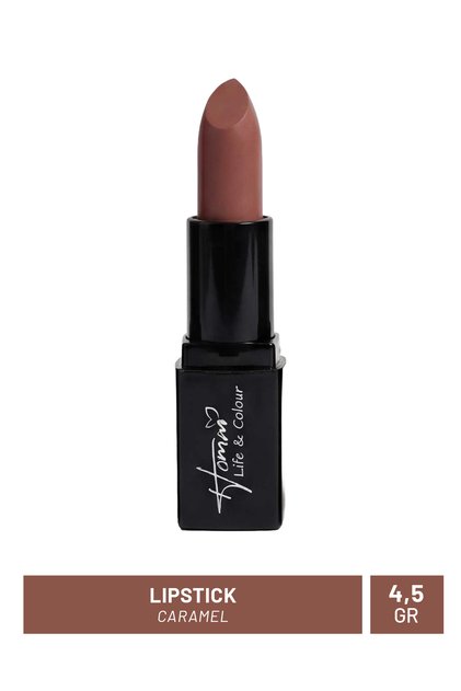 Color Lipstick Caramel Lipstick – Creamy Texture, Natural Caramel Shade, Long-Lasting Look