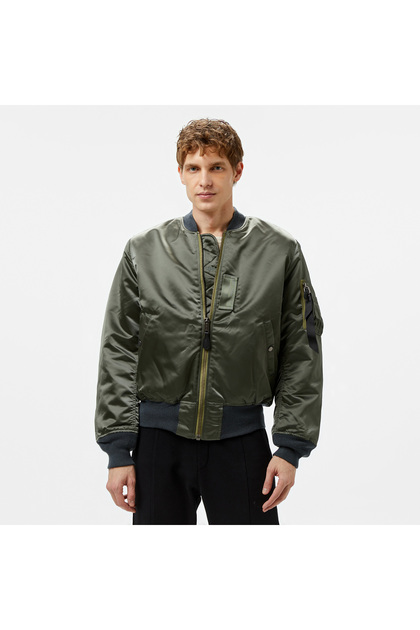 Alpha Industries 1960S Ma-1 Flight Unisex Yeşil Ceket - Fiyatı
