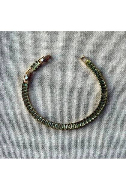 Accessory, Waterway Model Colorful, Gold, Silver Steel Bracelet