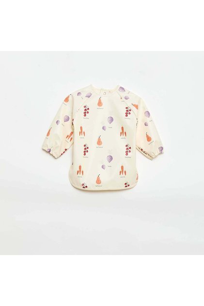Waterproof Apron Bib BEIGE