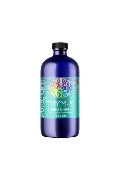 THYMUS™ 35ppm 480ml (Cu & Ag) golden ratio