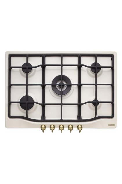 FCH 755 4G TC N PW C Ankastre Ocak, Krem Renk, Classicline, Rustik, 75 cm