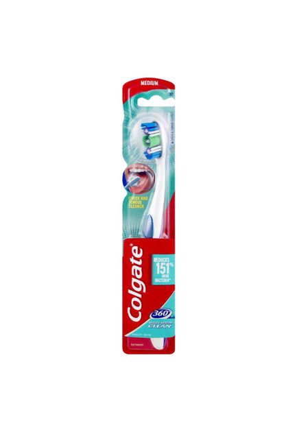 ΟΔΟΝΤΟΒΟΥΡΤΣΑ 360o - (WHOLE MOUTH CLEAN) (MEDIUM)