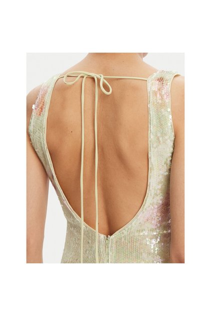 Rochie de cocktail pentru femei 59954DB Verde