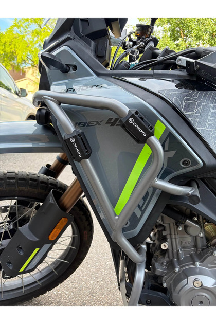 Motiker Honda NX500 Jant İçi Yazı Sticker Etiket Modeli Kırmızı