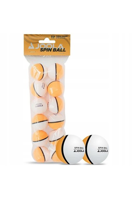 Set de 12 mingi de tenis de masă Spinball