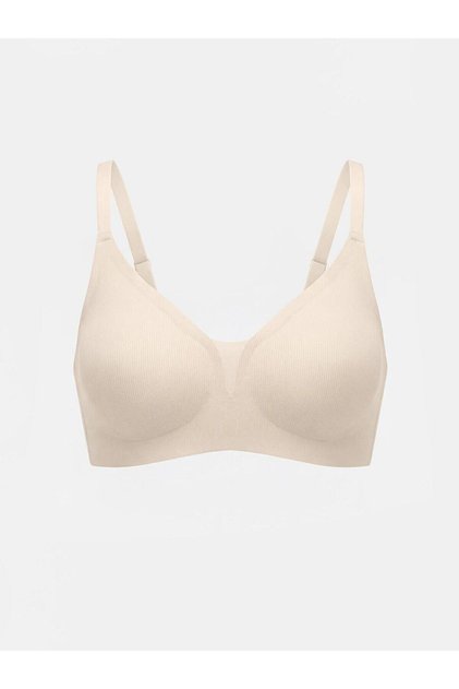 Non-Wired Non-Padded Triangle Bra (S6)