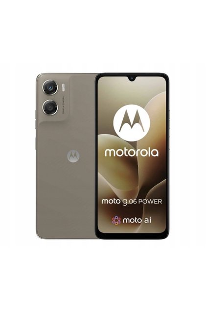 Smartphone Motorola Moto G06 Power 4 GB / 64 GB 4G (LTE) Bej