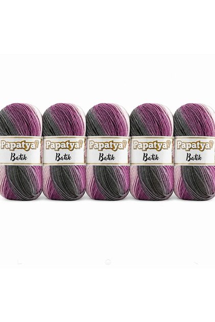 Papatya Batik Acrylic 5-Pack 554-22